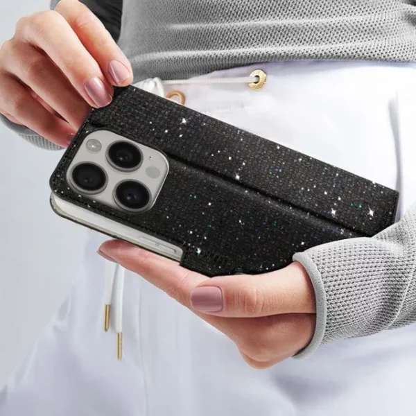 Étui Paillette iPhone 15 Pro Max – Image 2