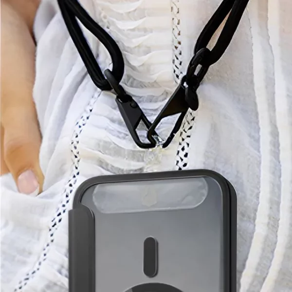 Etui MagSafe Clapet pour iPhone 15 Pro Max – Image 5
