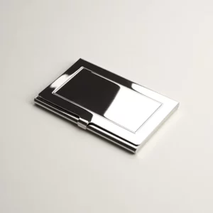 Porte-cartes en métal