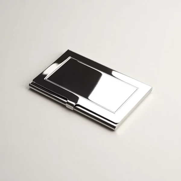 Porte-cartes en métal