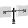 Support double écran iiyama DS1002C-B1 bras articulé VESA 27 pouces