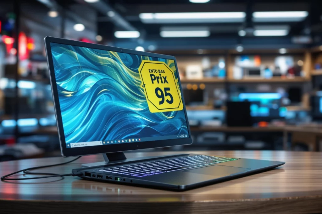 Prix professionnels accessibles pour matériel informatique