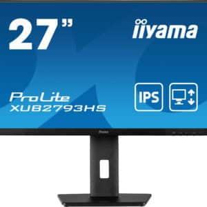 Écran iiyama ProLite XUB2793HS-B7 27" IPS Full HD 100Hz, cadre fin