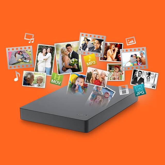 Disque dur externe Seagate Basic 5TB USB 3.0 portable