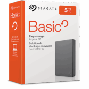 Boîte du disque dur externe Seagate Basic