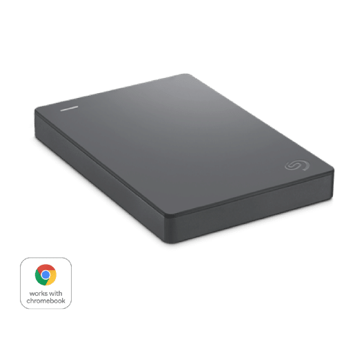 Disque dur externe portable Seagate Basic design compact